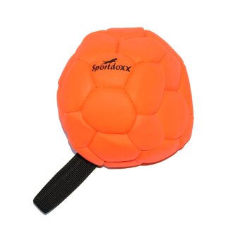 Softball mit Handschlaufe 180mm orange