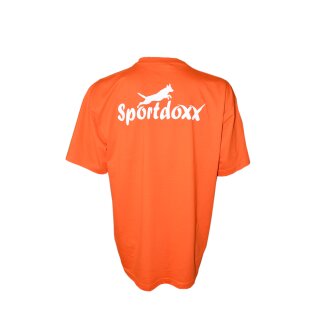 sportdoxx T-Shirt orange Gr. L