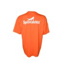 sportdoxx T-Shirt orange Gr. L