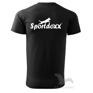 sportdoxx T-Shirt schwarz Gr.M