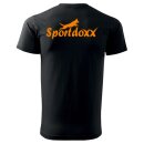 sportdoxx T-Shirt schwarz Gr.M