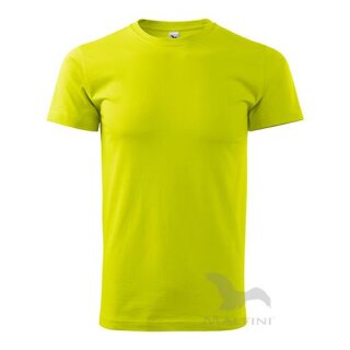 sportdoxx T-Shirt zitronengrün