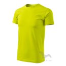sportdoxx T-Shirt zitronengrün