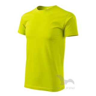 sportdoxx T-Shirt zitronengrün Gr.XL