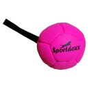 Softball mit Handschlaufe 90mm pink