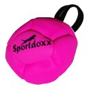 Softball mit Handschlaufe 120mm pink