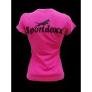 Damen sportdoxx T-Shirt pink Gr.XS