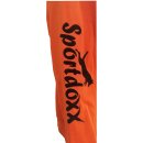 sportdoxx Zip-Hoody orange