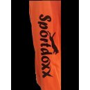 sportdoxx Zip-Hoody orange Gr.M