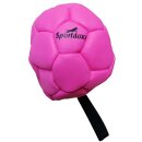 Softball mit Handschlaufe 180mm pink