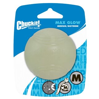 Chuckit Max Glow M 6 cm 1 Stück