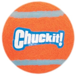 Chuckit Tennis Ball L 7 cm 2 Stück