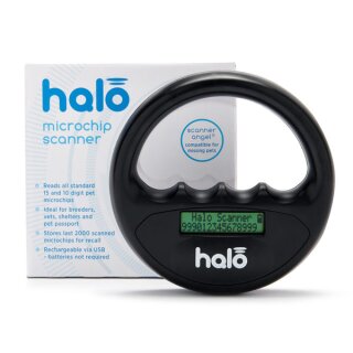 Micro-ID Halo Microchip Scanner